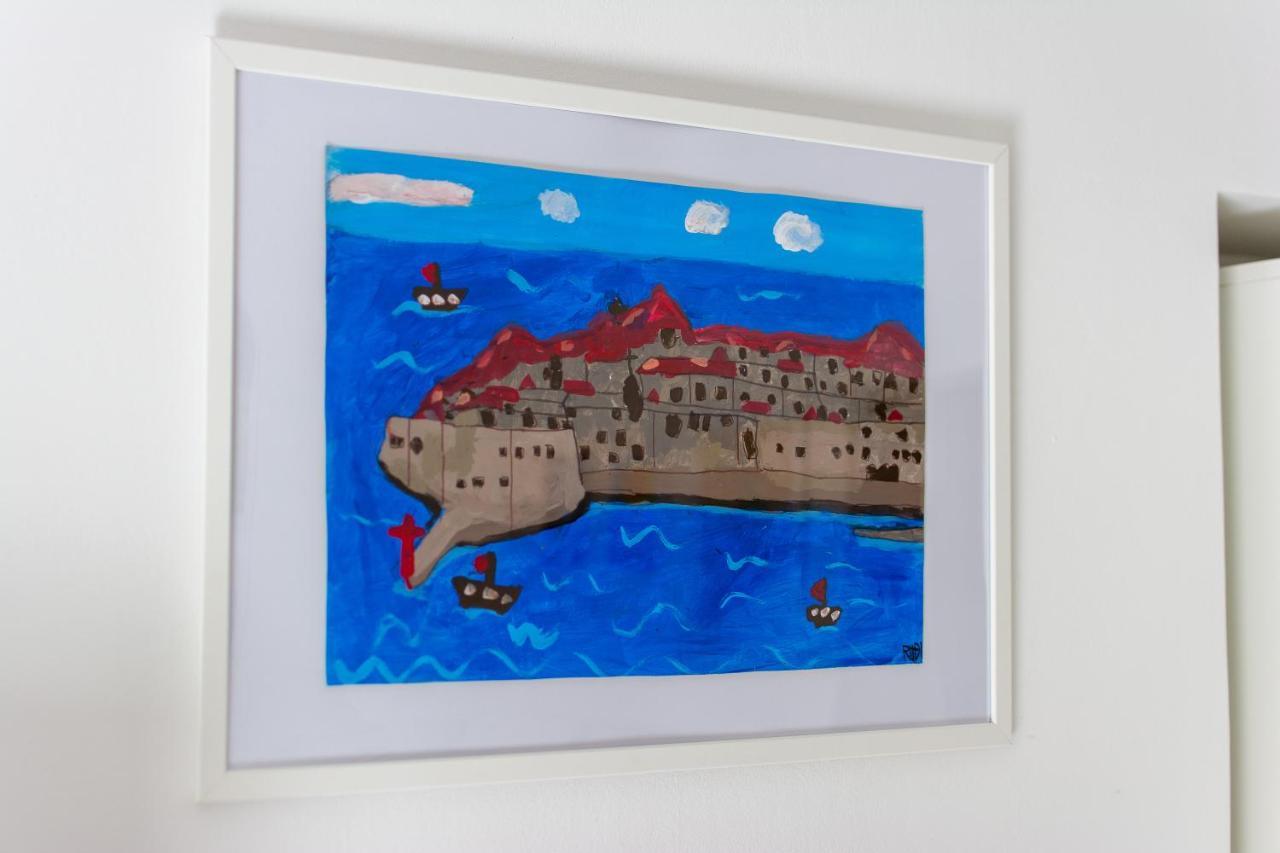 Bura Studio Apartman Lägenhet Dubrovnik Exteriör bild